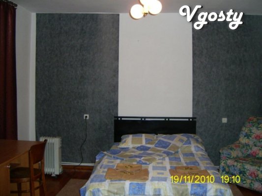 In the central part of the city - Apartments for daily rent from owners - Vgosty