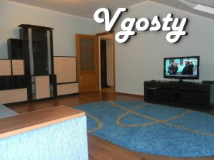 VIP -квартира в самому центрі Ужгорода - Квартири подобово без посередників - Vgosty