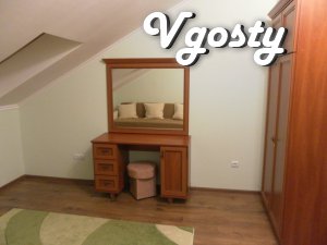 VIP-apartment in the center of Uzhgorod - Apartments for daily rent from owners - Vgosty