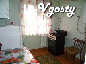 2nd floor of 5 storey building , round the clock hot water - Apartments for daily rent from owners - Vgosty