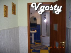 Stylish, cozy, economical 2 k / kv - Apartments for daily rent from owners - Vgosty