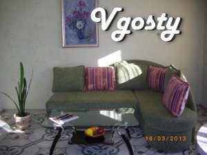 Rent 2 to studio apartment, bedroom is isolated, 7 beds - Apartments for daily rent from owners - Vgosty
