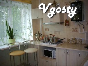 Spacious, cozy studio with an isolated bedroom, up to 6 people - Apartments for daily rent from owners - Vgosty