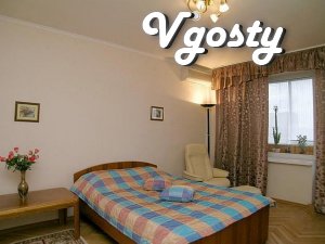 1-room apartment for rent - Apartments for daily rent from owners - Vgosty