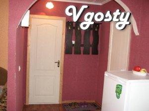 10 minutes of the center - Apartments for daily rent from owners - Vgosty