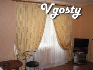Euro renovation , new furniture , double bed , a boiler , - Apartments for daily rent from owners - Vgosty