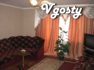 Euro renovation, new furniture, a luxurious king size bed, - Apartments for daily rent from owners - Vgosty