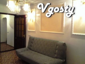Soviet! Comfortable 2k/k for any period! - Apartments for daily rent from owners - Vgosty