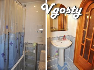 Very clean and comfortable apartment nahoditsyav district of the Centr - Apartments for daily rent from owners - Vgosty