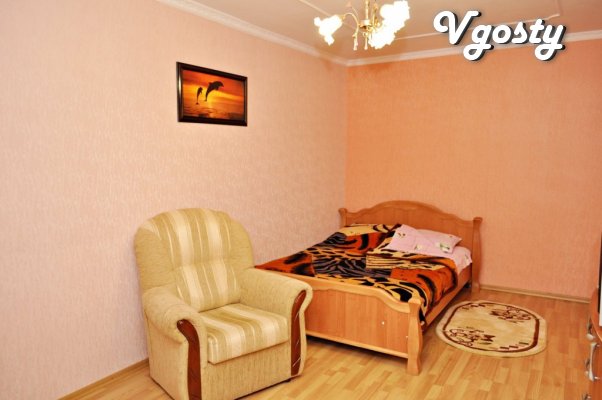 Clean, comfortable and warm studio apartment is located on the 2nd - Apartments for daily rent from owners - Vgosty
