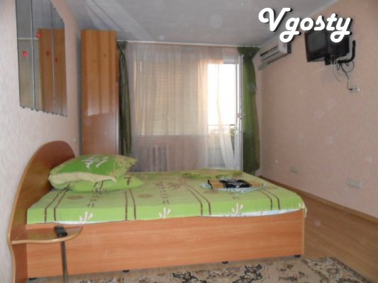 COMFORTABLE , GOOD FLAT FOR SHORT - Apartments for daily rent from owners - Vgosty