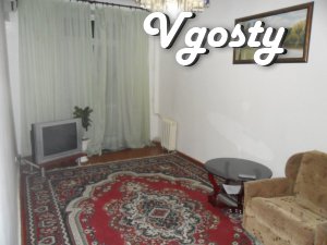 good two -bedroom apartment - Apartments for daily rent from owners - Vgosty