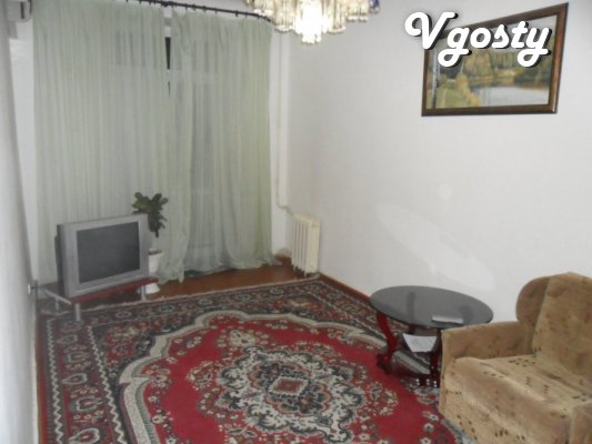 good two -bedroom apartment - Apartments for daily rent from owners - Vgosty