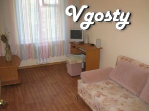 Center . Lenina ul . Dzerzhinsky. - Apartments for daily rent from owners - Vgosty