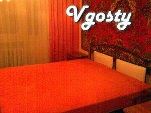 2-bedroom apartment with all facilities in the Central - Apartments for daily rent from owners - Vgosty