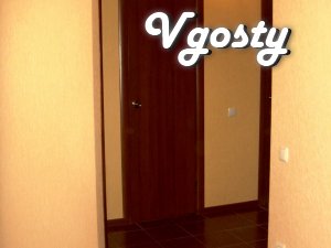 Cozy apartment in the center, Wi-Fi - Apartments for daily rent from owners - Vgosty