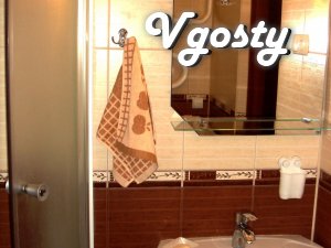 Cozy apartment in the center, Wi-Fi - Apartments for daily rent from owners - Vgosty