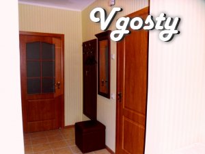 Comfortable apartment in the center, Wi-Fi - Apartments for daily rent from owners - Vgosty