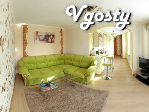 The apartment is designed in the center - Apartments for daily rent from owners - Vgosty
