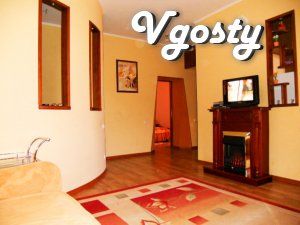 Stylish European design - Apartments for daily rent from owners - Vgosty
