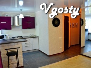 Квартира в центре с новым эксклюзивным ремонтом !!! - Apartments for daily rent from owners - Vgosty