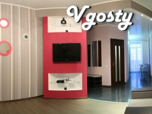 VIP апартаменты в самом центре. Комфорт и безопасность!!! - Apartments for daily rent from owners - Vgosty