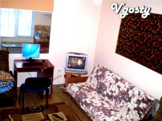 1 k.kv. 3 sofy, Wi-Fi, siłownia, ogród / Chkalov, dokumenty - Mieszkania do wynajęcia przez właściciela - Vgosty