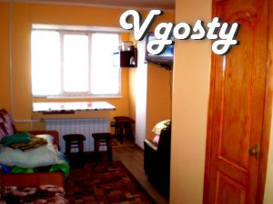 Studio apartment on Central 124 A avenue, Wi-Fi, documents, 5 places - Apartments for daily rent from owners - Vgosty