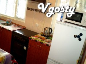Daily 1-com. apartment on the Soviet (McDonald) - 200 UAH / day - Apartments for daily rent from owners - Vgosty