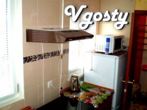 Daily 1-com. apartment on the Soviet (McDonald) - 200 UAH / day - Apartments for daily rent from owners - Vgosty