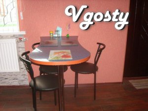 apartment - studio - Apartments for daily rent from owners - Vgosty