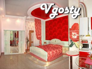 Exclusive Eurolux apartment - studio - Apartments for daily rent from owners - Vgosty
