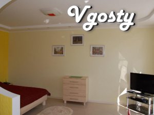 I rent one bedroom. STUDIO SUITE for SOVIET - Apartments for daily rent from owners - Vgosty