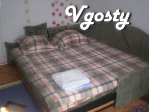a flat hourly - posut 120 UAH 4 hours - Apartments for daily rent from owners - Vgosty
