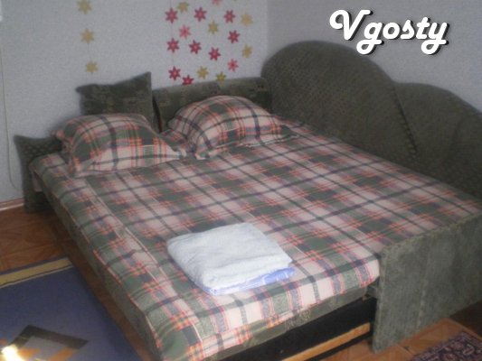 a flat hourly - posut 120 UAH 4 hours - Apartments for daily rent from owners - Vgosty