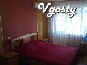Shykarnaya apartment with Wi-Fi - Apartments for daily rent from owners - Vgosty
