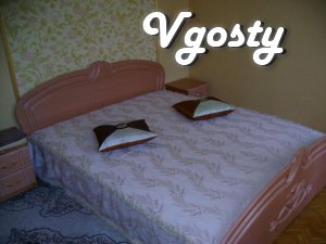 Posutochno.Pochasovo (150grn/5ch) Heat! Wi-Fi - Apartments for daily rent from owners - Vgosty