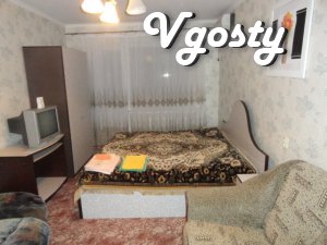 Hourly-posutoch cozy square-ra, Wi-Fi, its - Apartments for daily rent from owners - Vgosty