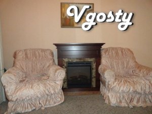 Hourly (50 g / h) posut. with deystvuyusch.kaminom - Apartments for daily rent from owners - Vgosty