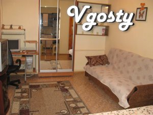Center, Dolphinarium - Apartments for daily rent from owners - Vgosty
