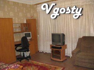 Apartment in the city center. Convenient to transportation . In - Apartments for daily rent from owners - Vgosty