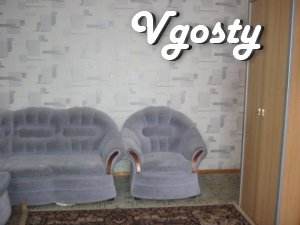 2-bedroom bed, bunk bed, and furniture. - Apartments for daily rent from owners - Vgosty