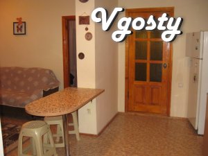 One bedroom apartment on the street. Marazlievskaya, corner of Piazza. - Apartments for daily rent from owners - Vgosty