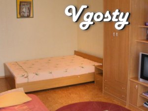 1-bedroom , pr.Shevchenko - Apartments for daily rent from owners - Vgosty