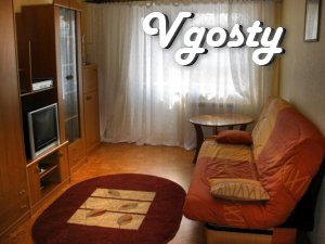1-bedroom , pr.Shevchenko - Apartments for daily rent from owners - Vgosty