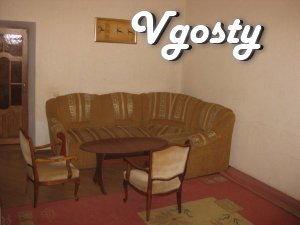 Marazlievskaya Center, Sea Park - Apartments for daily rent from owners - Vgosty