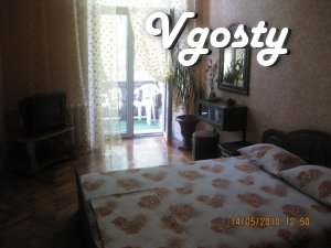 Apartment in the heart of Odessa, Soborka - Apartments for daily rent from owners - Vgosty