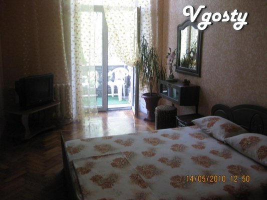 Квартира в самому центрі Одеси, Соборка - Квартири подобово без посередників - Vgosty