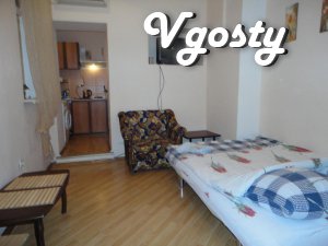 Cozy and clean apartment in tsenntre - Apartments for daily rent from owners - Vgosty