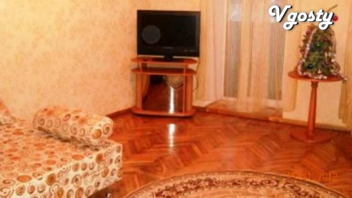 Apartment in the heart of the city, the beautiful - Apartments for daily rent from owners - Vgosty